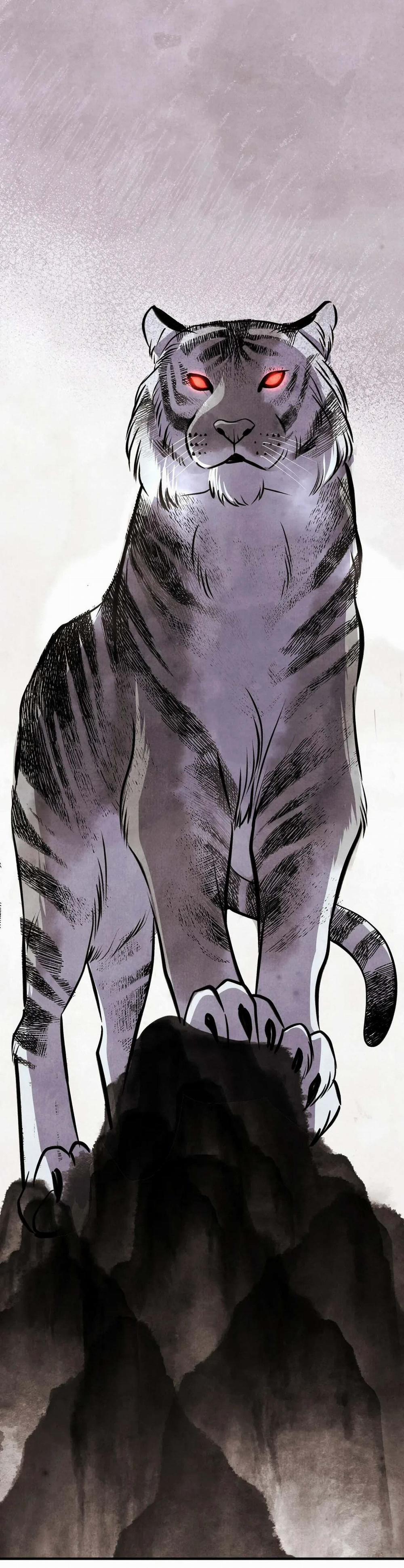 Chuyện Về Bánh Hotteok 1 HỌA SĨ VÀ HỔ trang 10