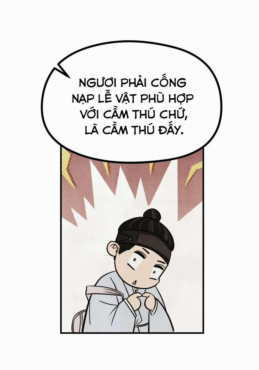 Chuyện Về Bánh Hotteok 1 HỌA SĨ VÀ HỔ trang 30