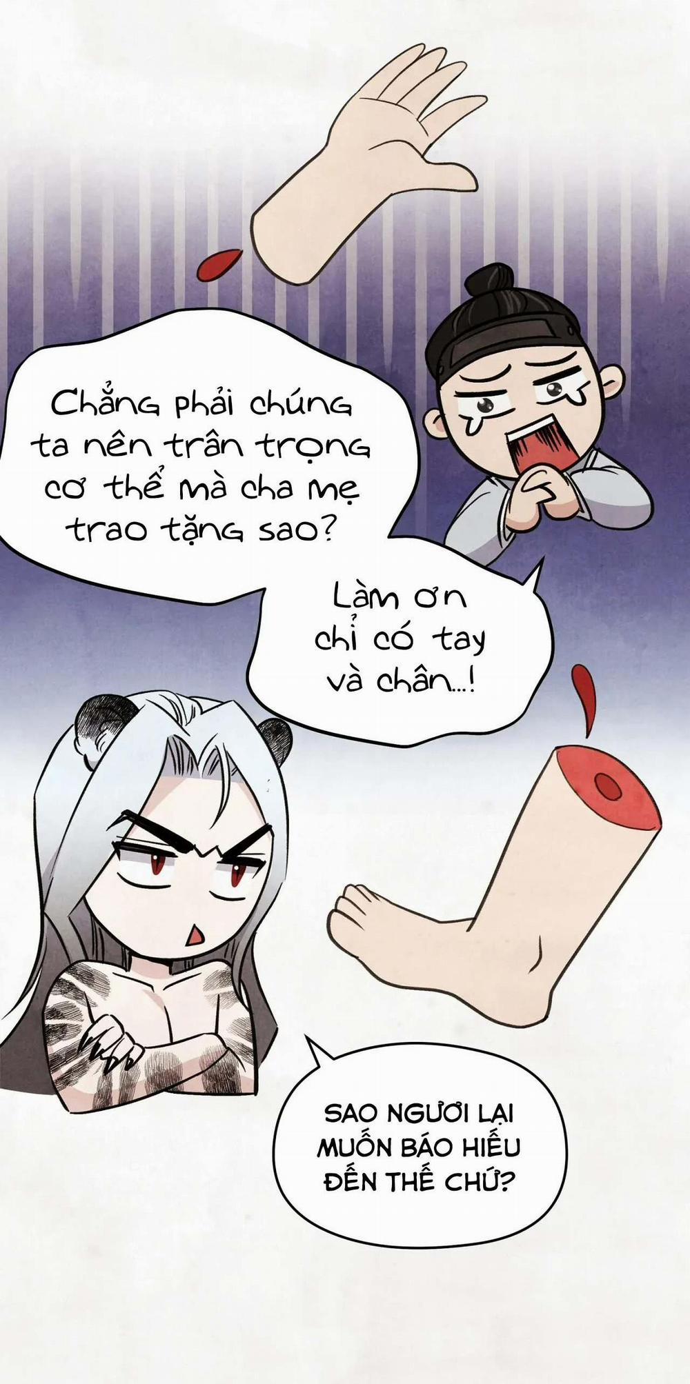 Chuyện Về Bánh Hotteok 1 HỌA SĨ VÀ HỔ trang 32