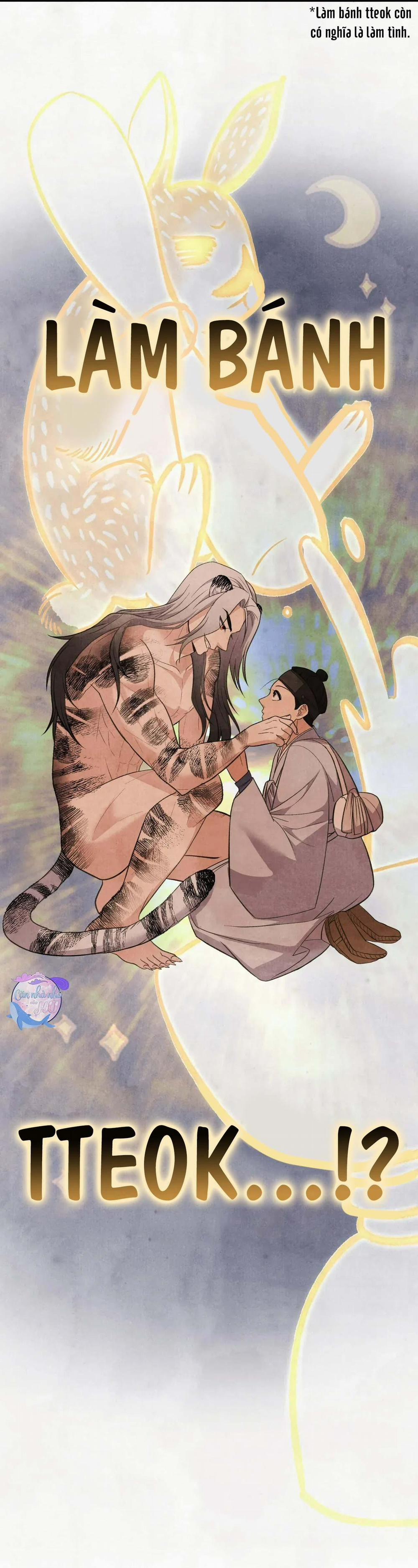 Chuyện Về Bánh Hotteok 1 HỌA SĨ VÀ HỔ trang 38