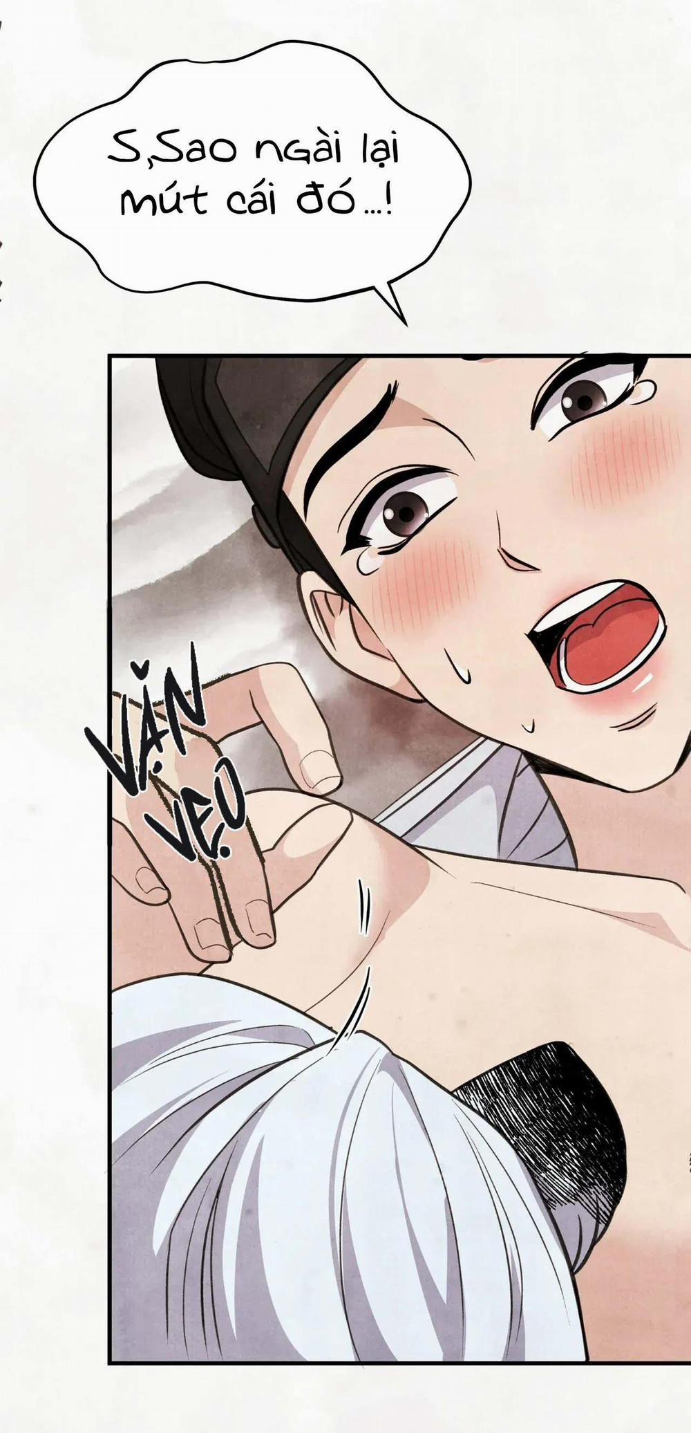 Chuyện Về Bánh Hotteok 1 HỌA SĨ VÀ HỔ trang 49