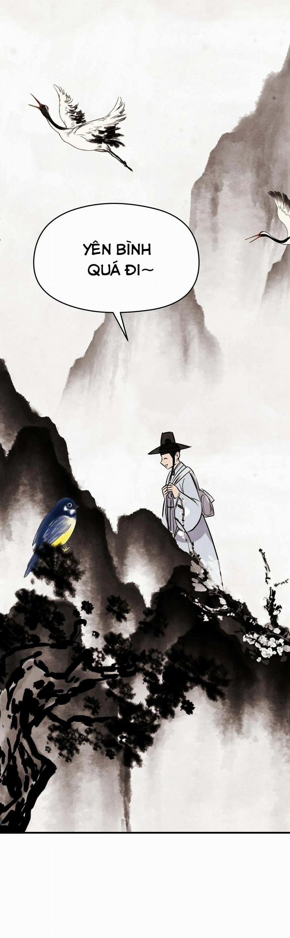 Chuyện Về Bánh Hotteok 1 HỌA SĨ VÀ HỔ trang 5