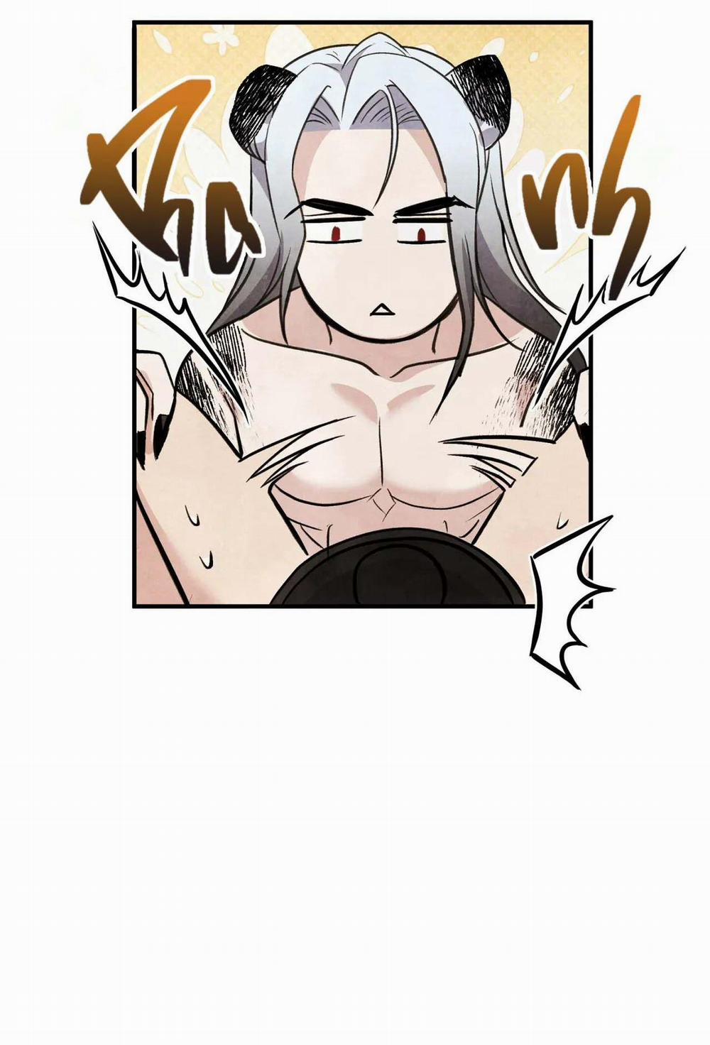 Chuyện Về Bánh Hotteok 1 HỌA SĨ VÀ HỔ trang 56