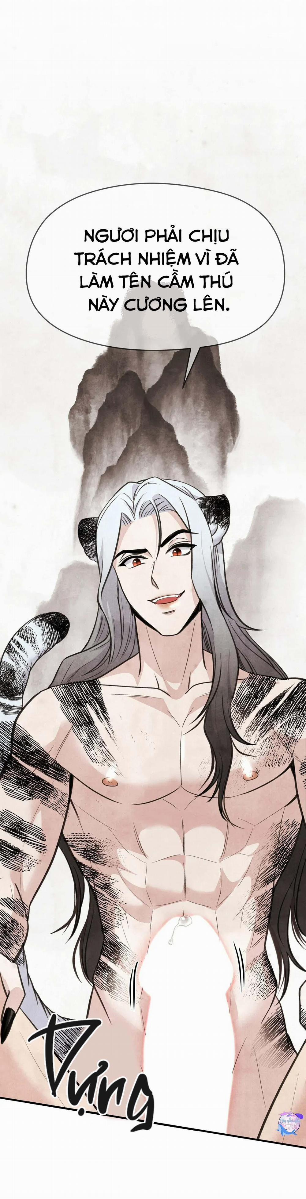 Chuyện Về Bánh Hotteok 1 HỌA SĨ VÀ HỔ trang 66