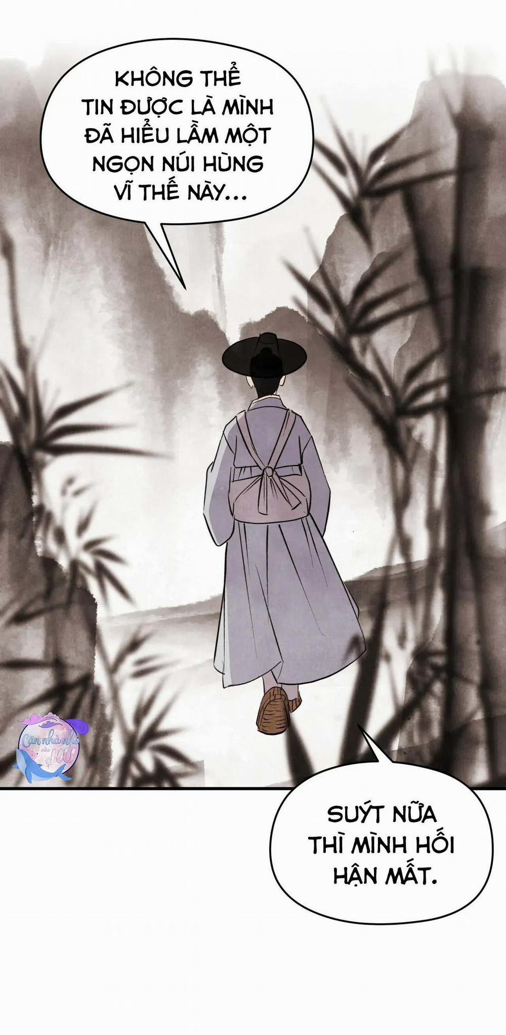 Chuyện Về Bánh Hotteok 1 HỌA SĨ VÀ HỔ trang 7