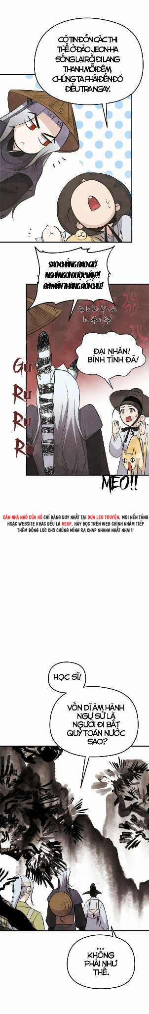 Chuyện Về Bánh Hotteok 10 trang 4