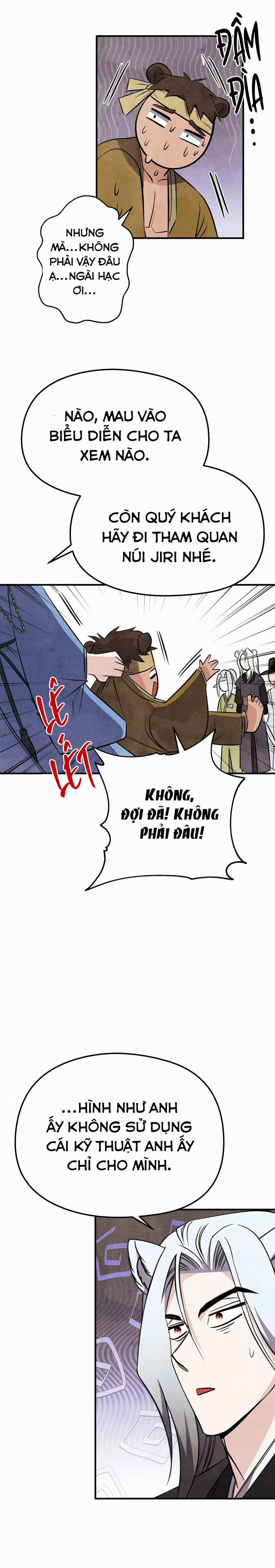 Chuyện Về Bánh Hotteok 13 trang 15