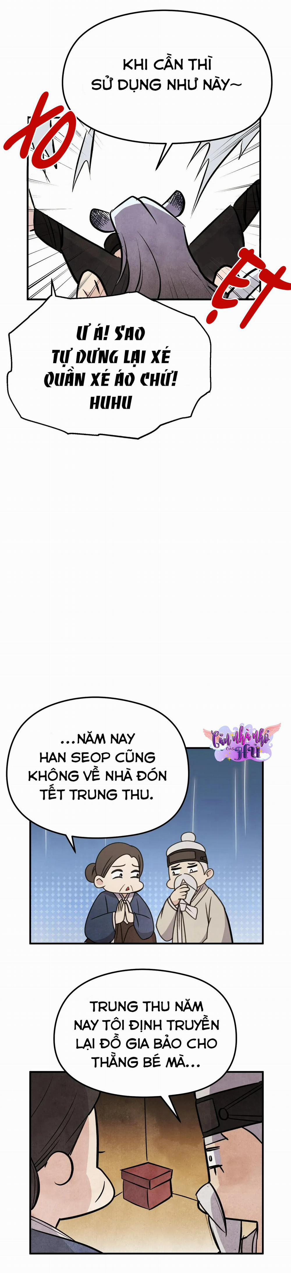 Chuyện Về Bánh Hotteok 13 trang 20
