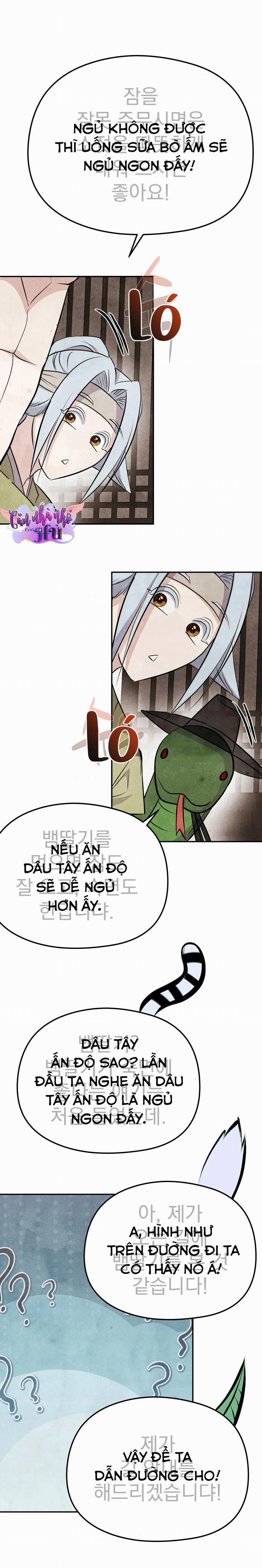 Chuyện Về Bánh Hotteok 14 trang 15