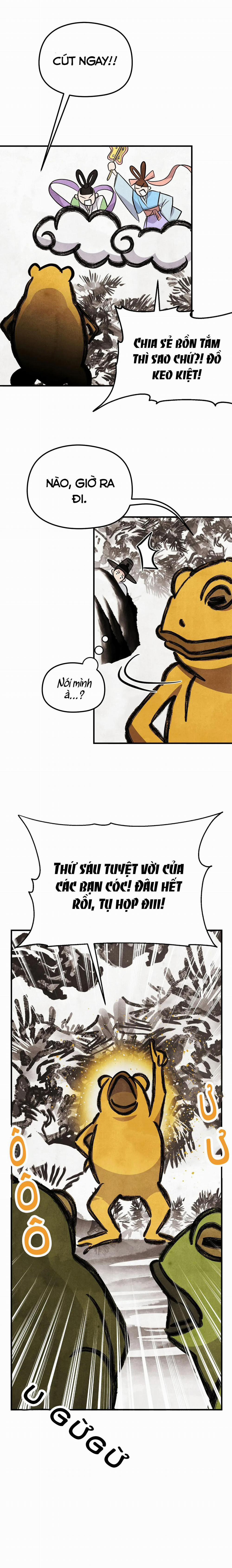 Chuyện Về Bánh Hotteok 15 trang 16