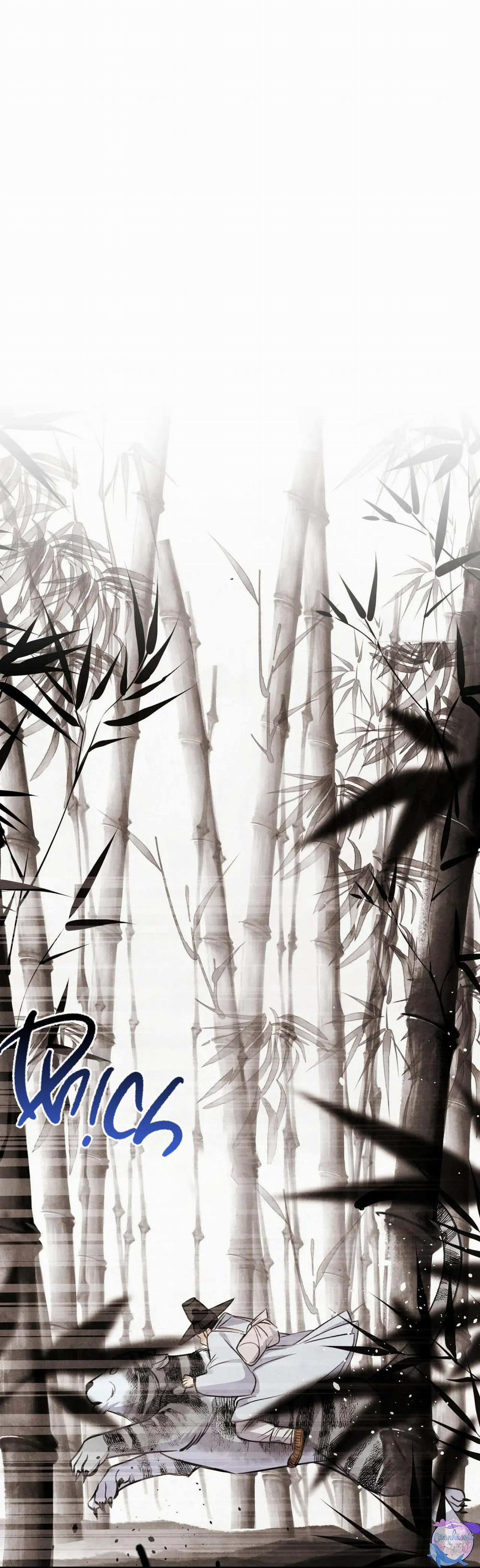 Chuyện Về Bánh Hotteok 3 HỌA SĨ VÀ HỔ 3 trang 1