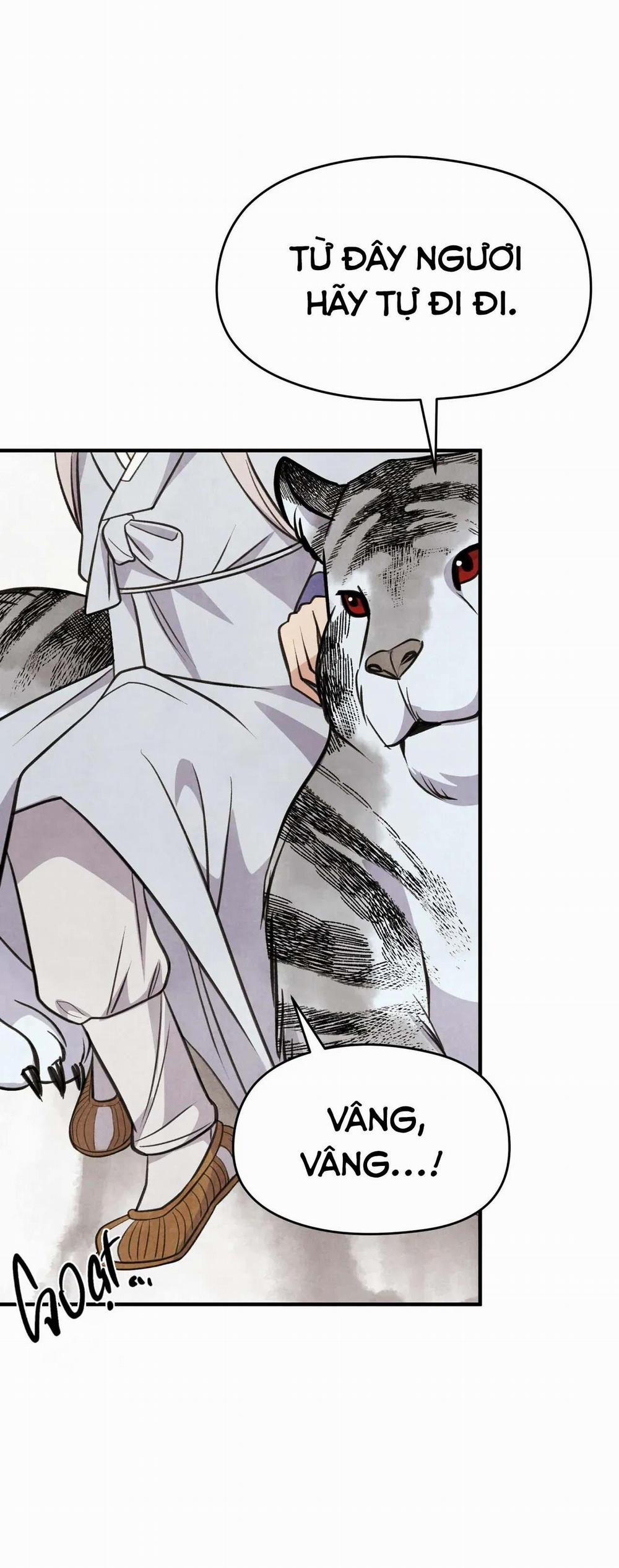 Chuyện Về Bánh Hotteok 3 HỌA SĨ VÀ HỔ 3 trang 10