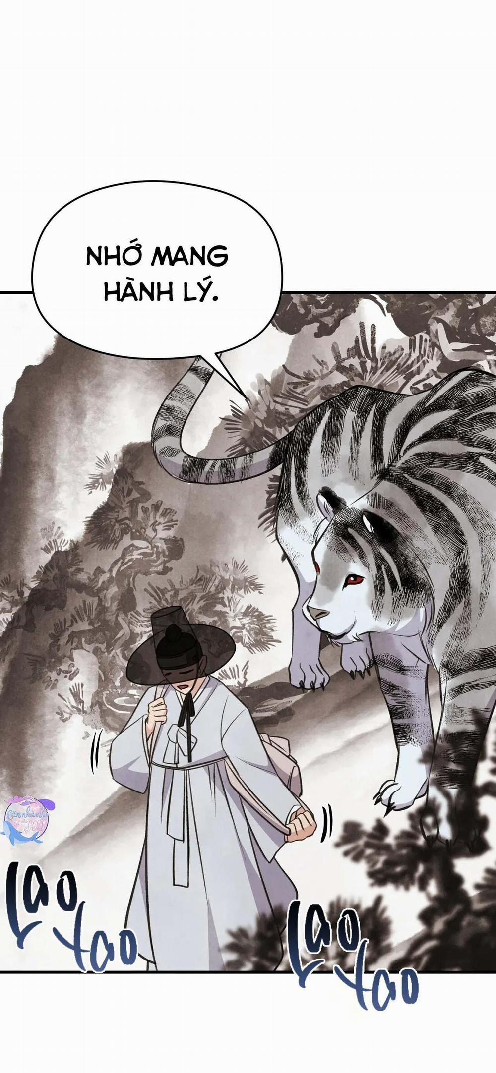 Chuyện Về Bánh Hotteok 3 HỌA SĨ VÀ HỔ 3 trang 11