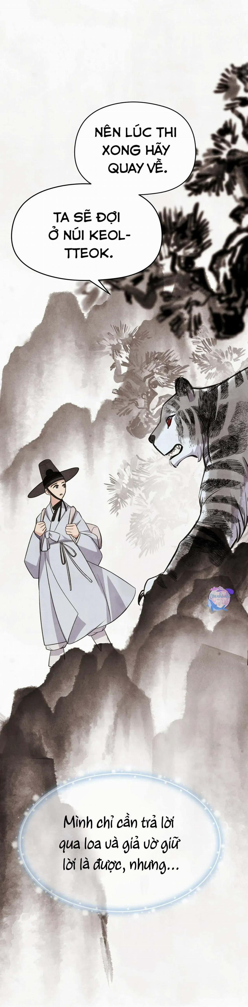 Chuyện Về Bánh Hotteok 3 HỌA SĨ VÀ HỔ 3 trang 14