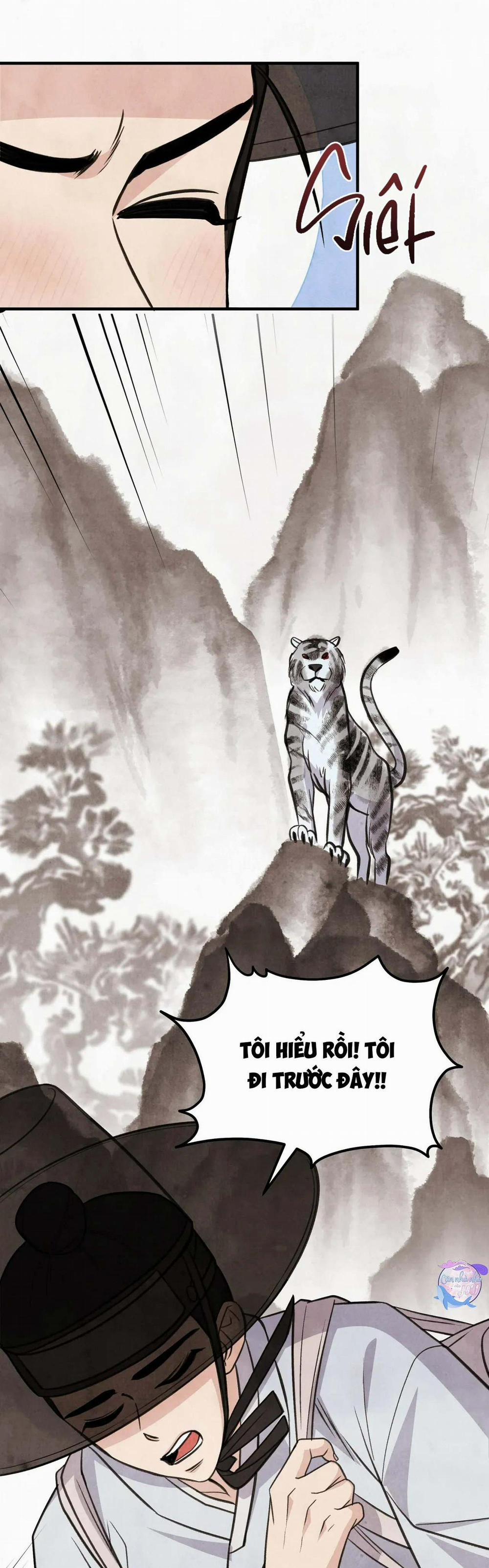 Chuyện Về Bánh Hotteok 3 HỌA SĨ VÀ HỔ 3 trang 16