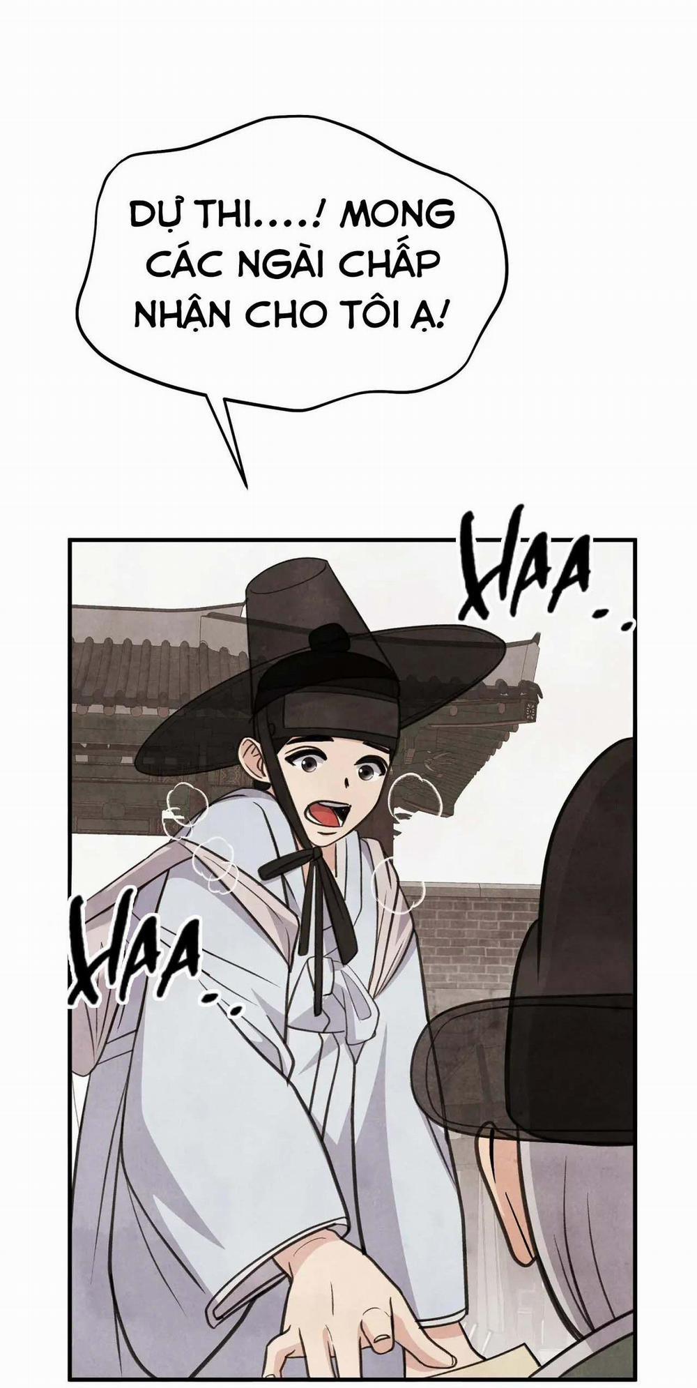 Chuyện Về Bánh Hotteok 3 HỌA SĨ VÀ HỔ 3 trang 20