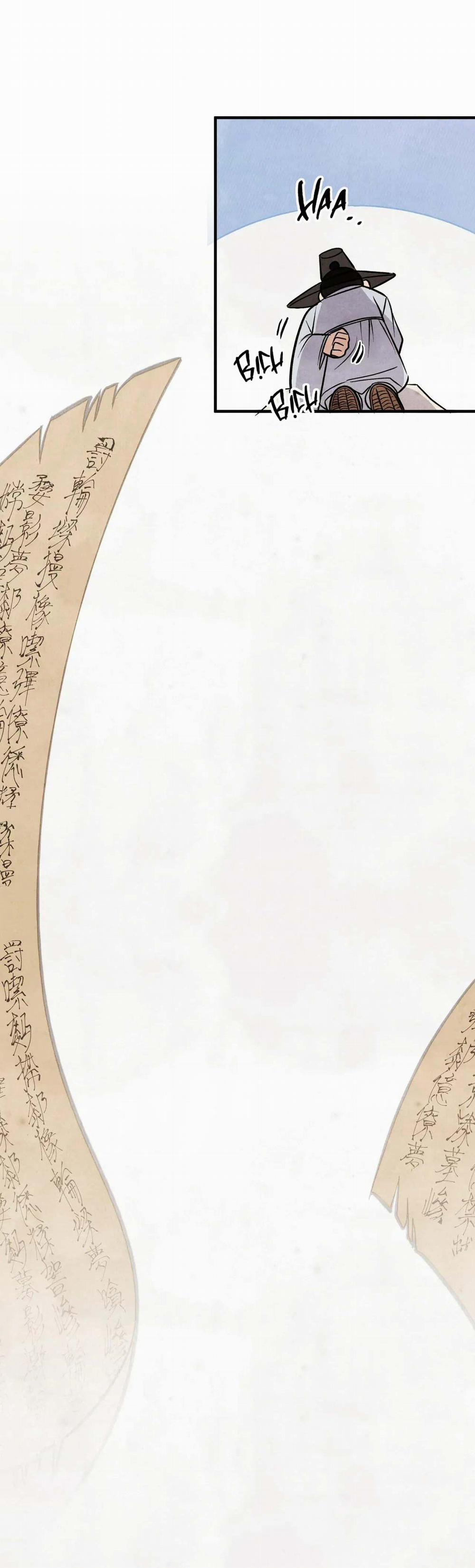 Chuyện Về Bánh Hotteok 3 HỌA SĨ VÀ HỔ 3 trang 23