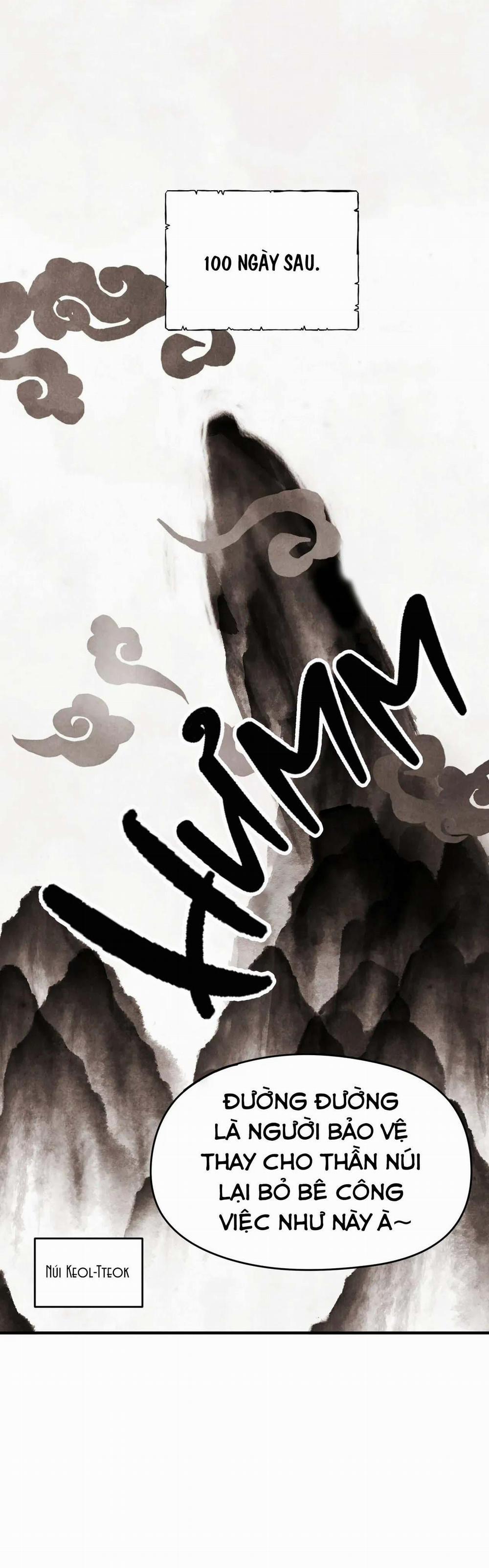 Chuyện Về Bánh Hotteok 3 HỌA SĨ VÀ HỔ 3 trang 24