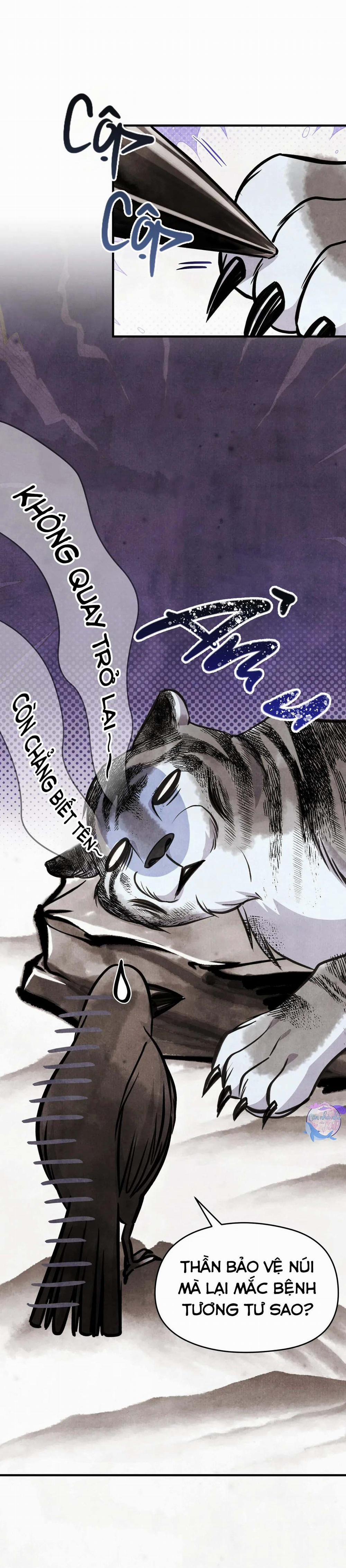 Chuyện Về Bánh Hotteok 3 HỌA SĨ VÀ HỔ 3 trang 26