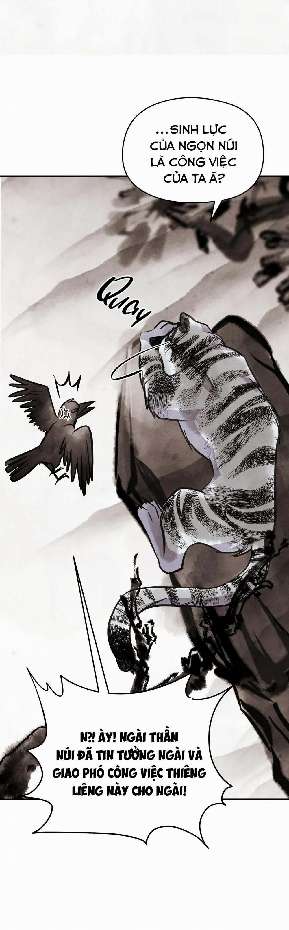 Chuyện Về Bánh Hotteok 3 HỌA SĨ VÀ HỔ 3 trang 27