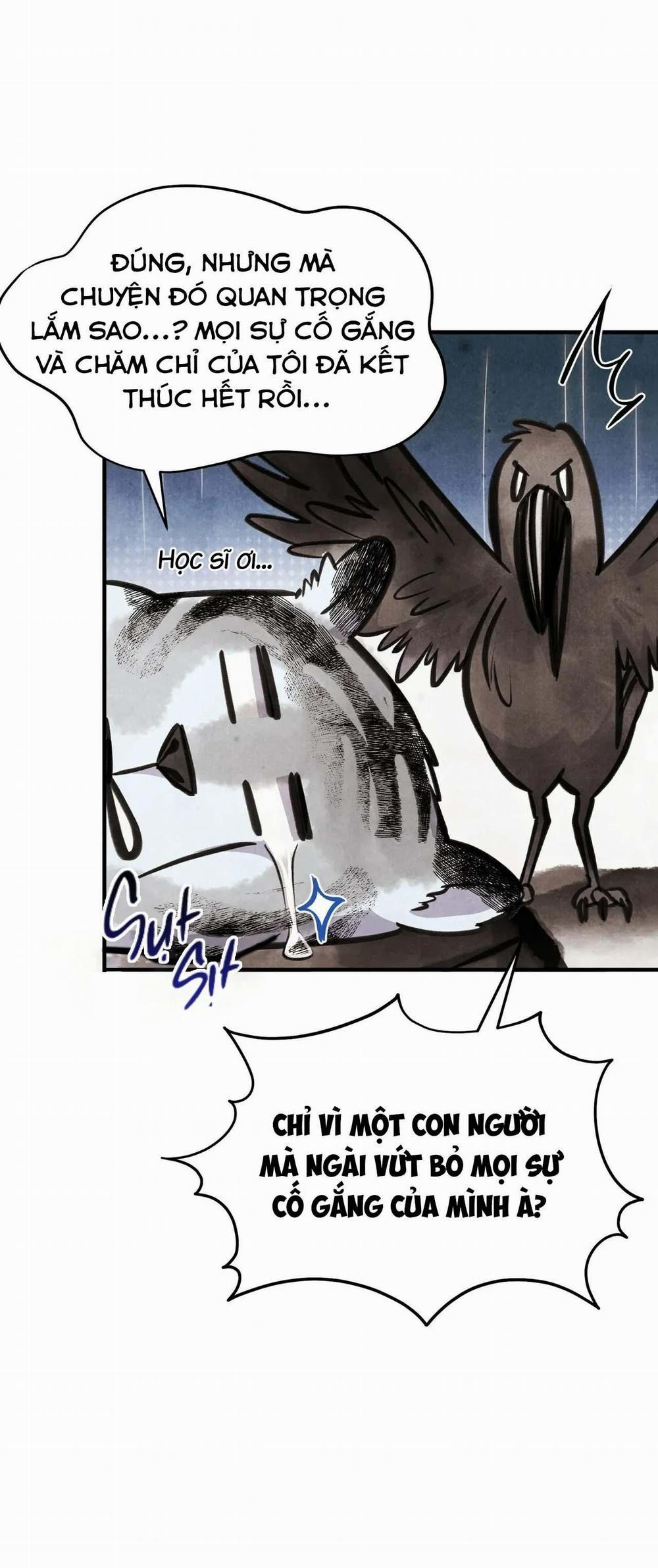 Chuyện Về Bánh Hotteok 3 HỌA SĨ VÀ HỔ 3 trang 28