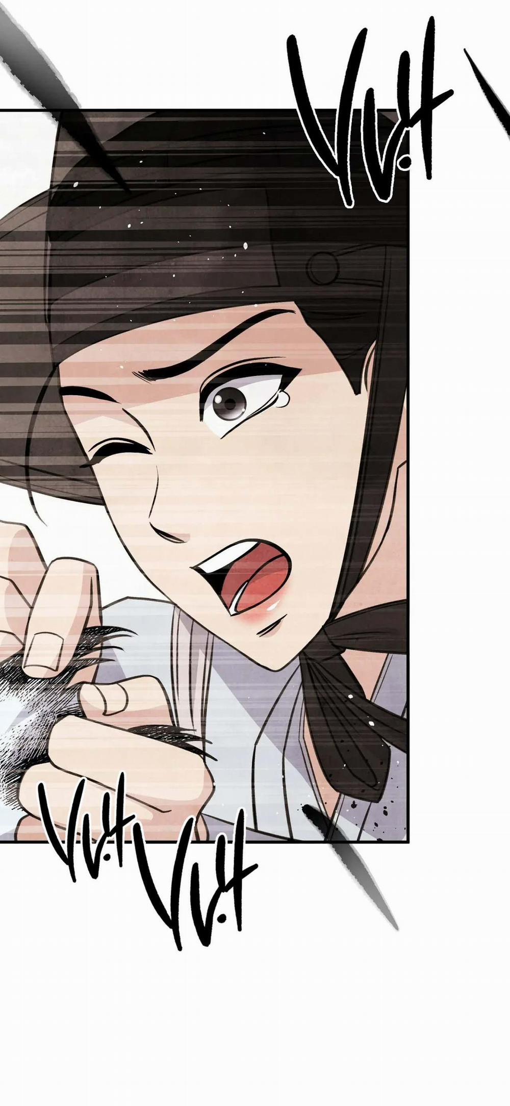 Chuyện Về Bánh Hotteok 3 HỌA SĨ VÀ HỔ 3 trang 3