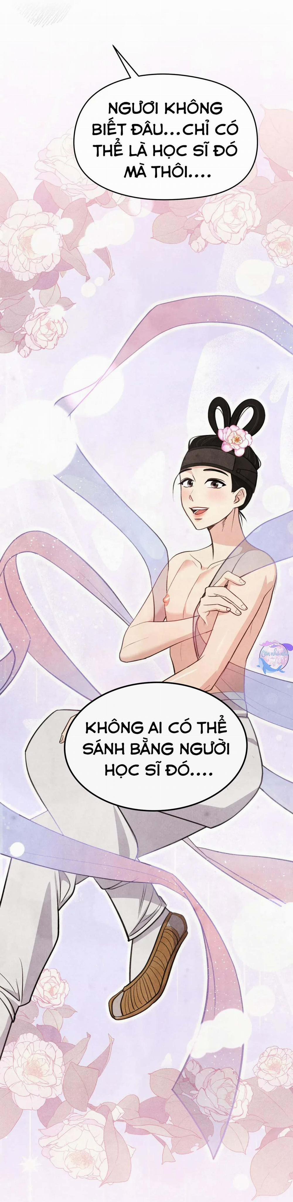 Chuyện Về Bánh Hotteok 3 HỌA SĨ VÀ HỔ 3 trang 30