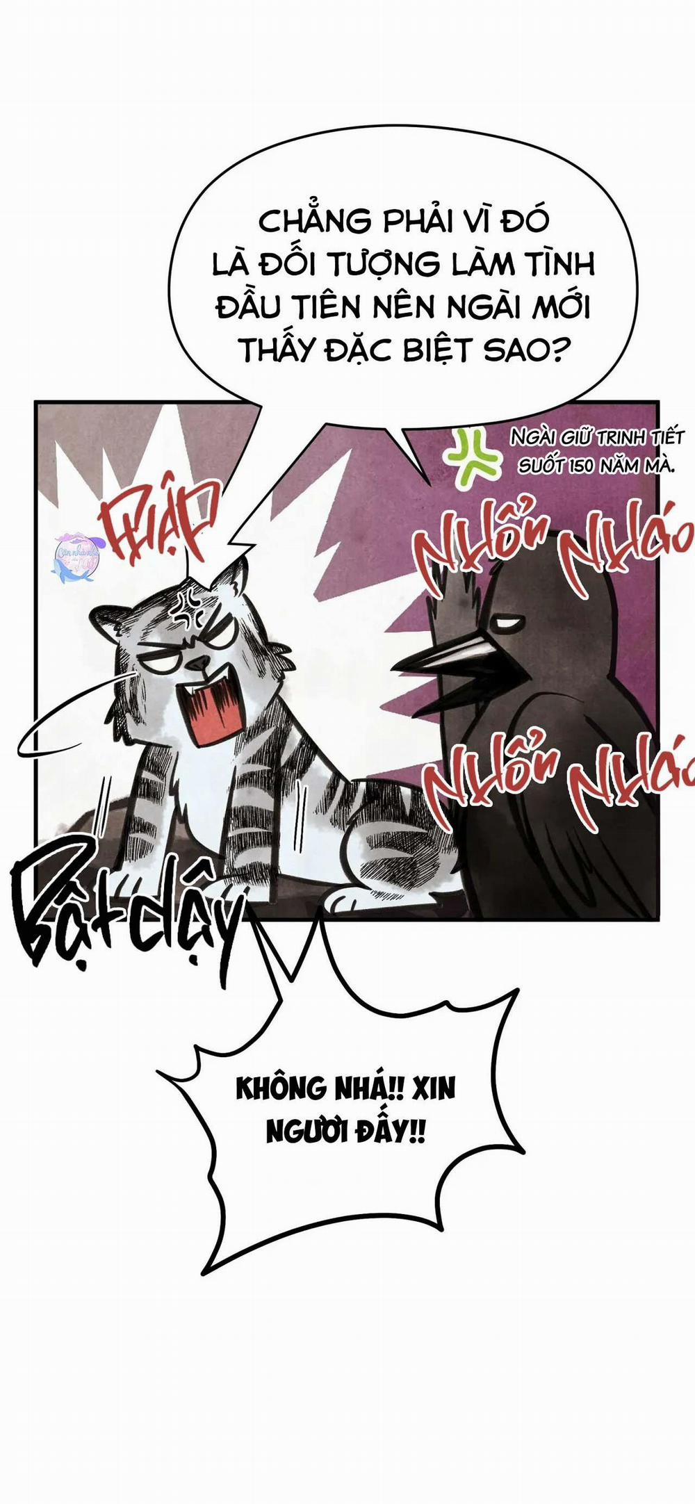 Chuyện Về Bánh Hotteok 3 HỌA SĨ VÀ HỔ 3 trang 32