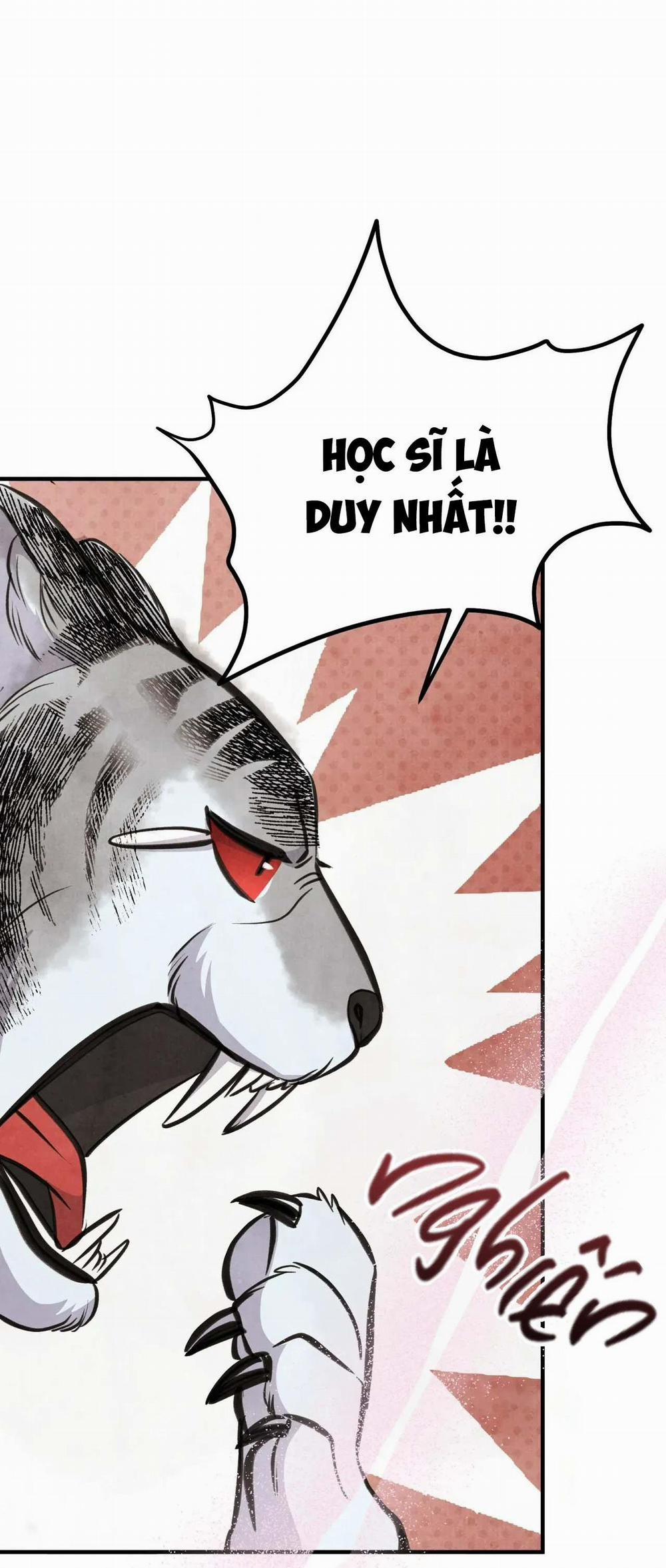 Chuyện Về Bánh Hotteok 3 HỌA SĨ VÀ HỔ 3 trang 33