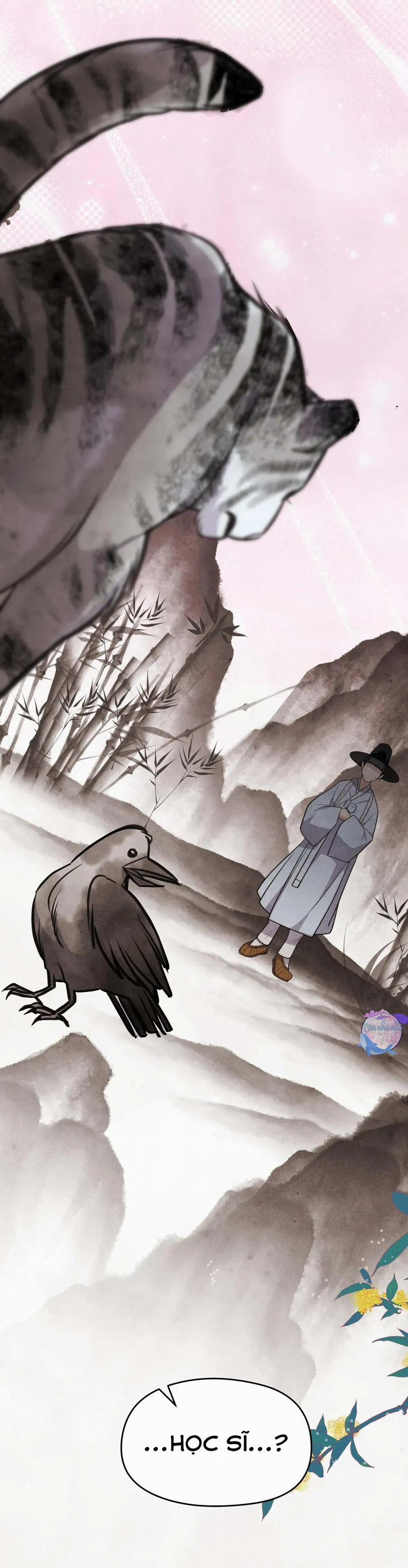 Chuyện Về Bánh Hotteok 3 HỌA SĨ VÀ HỔ 3 trang 35