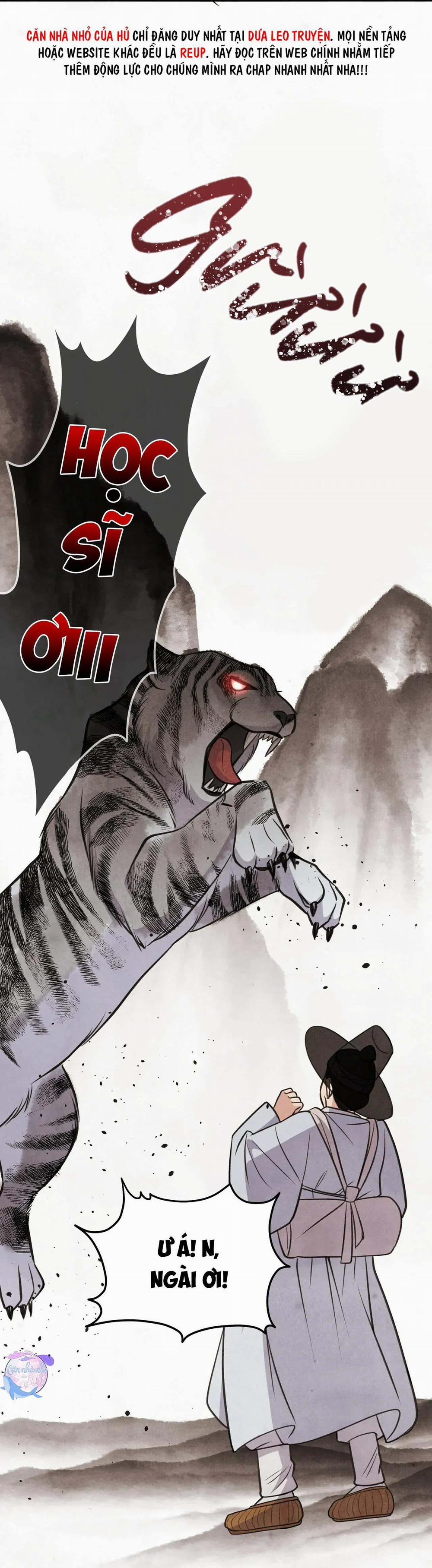 Chuyện Về Bánh Hotteok 3 HỌA SĨ VÀ HỔ 3 trang 39