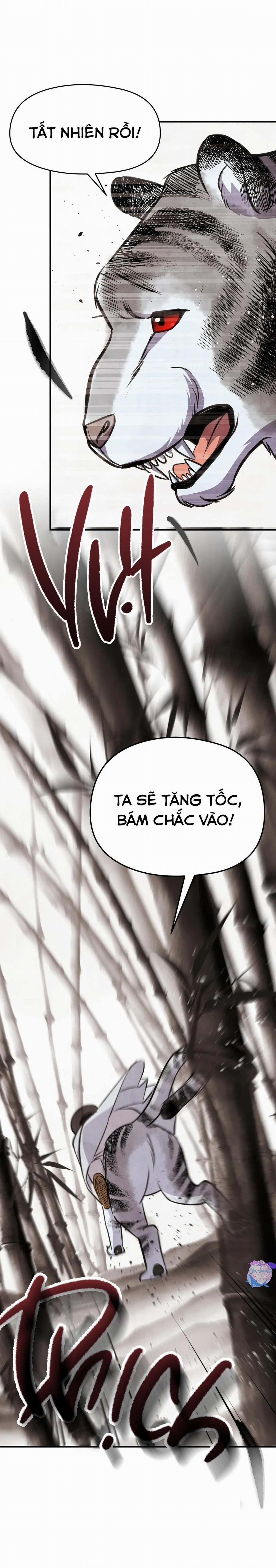 Chuyện Về Bánh Hotteok 3 HỌA SĨ VÀ HỔ 3 trang 4