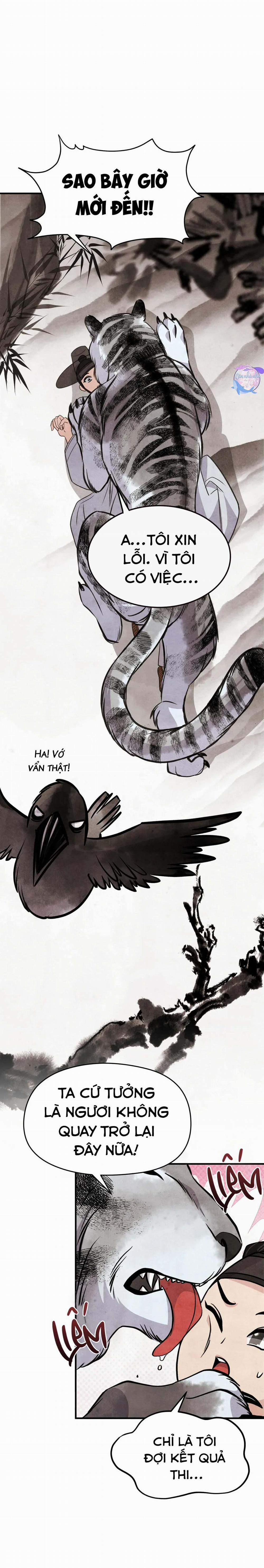 Chuyện Về Bánh Hotteok 3 HỌA SĨ VÀ HỔ 3 trang 41