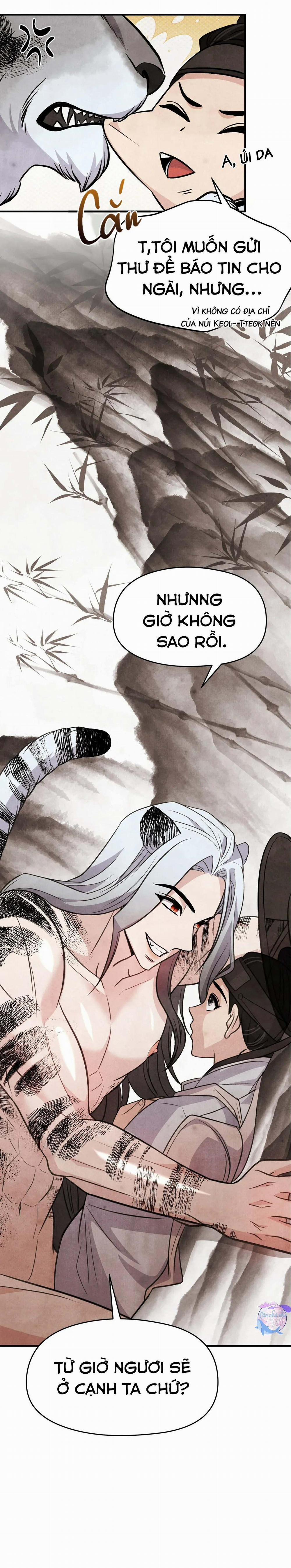 Chuyện Về Bánh Hotteok 3 HỌA SĨ VÀ HỔ 3 trang 43