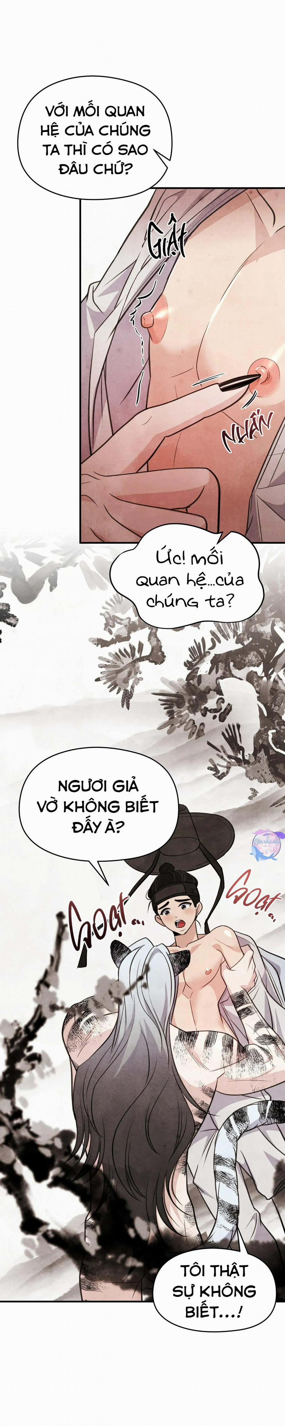 Chuyện Về Bánh Hotteok 3 HỌA SĨ VÀ HỔ 3 trang 48