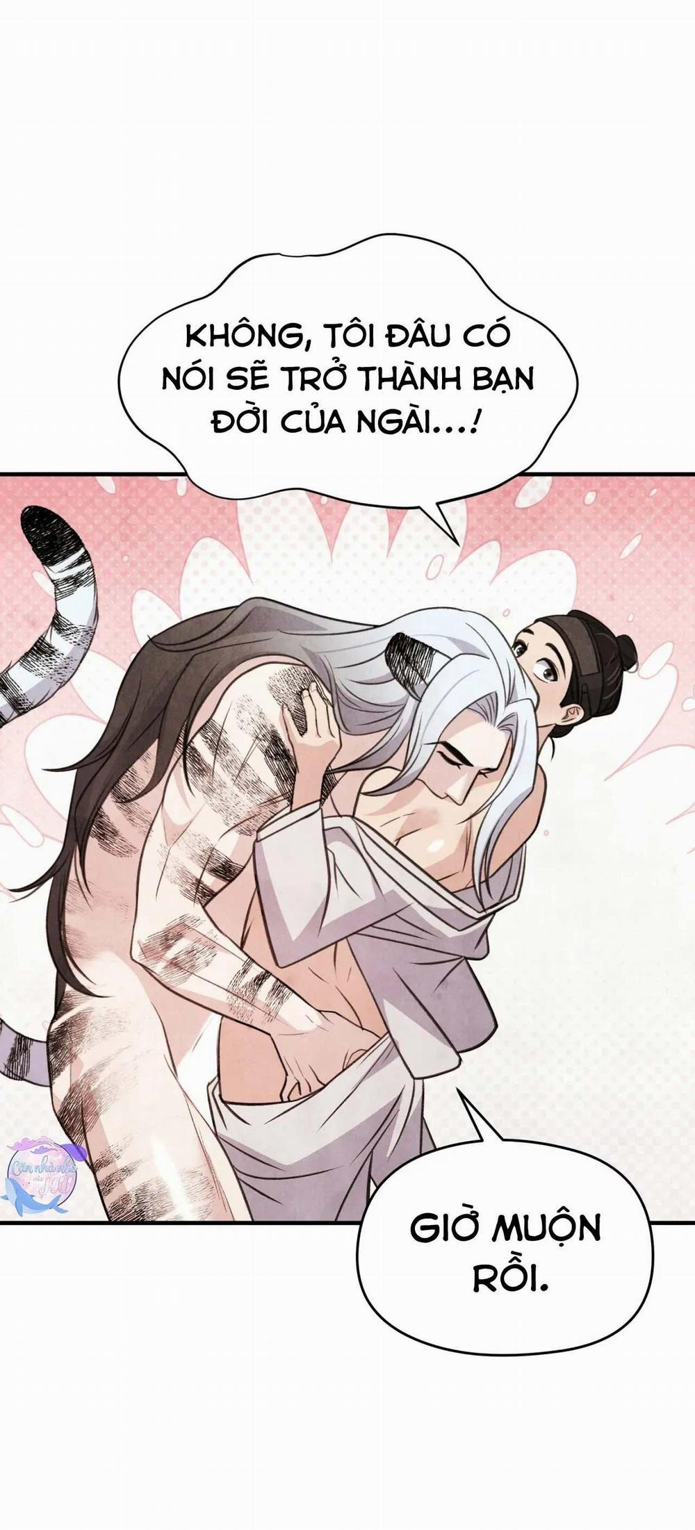 Chuyện Về Bánh Hotteok 3 HỌA SĨ VÀ HỔ 3 trang 51