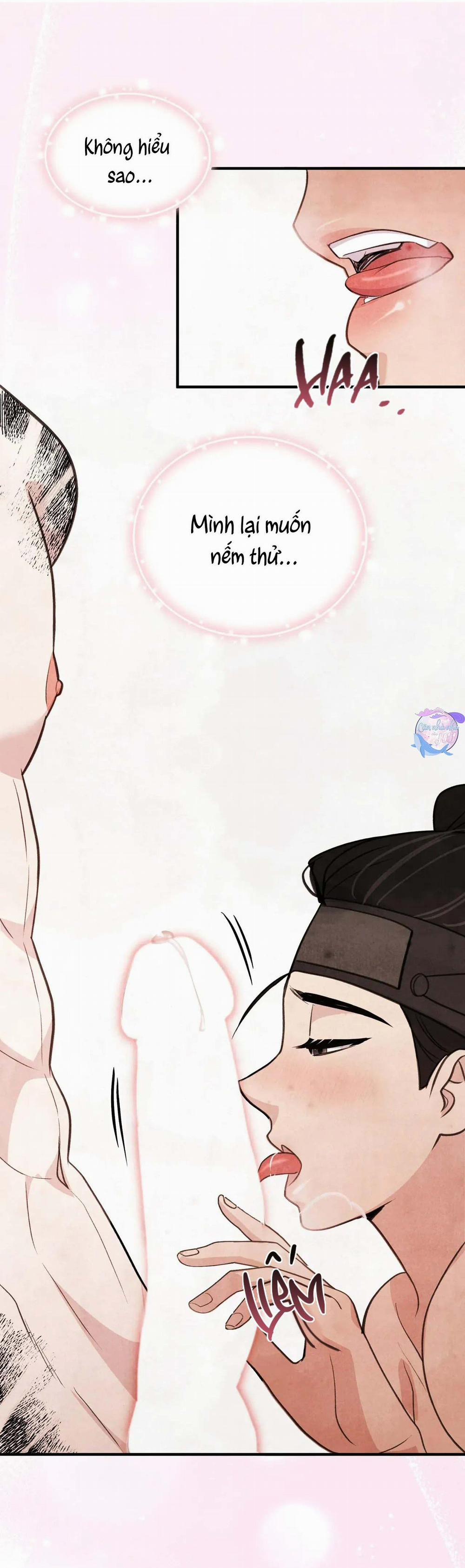 Chuyện Về Bánh Hotteok 3 HỌA SĨ VÀ HỔ 3 trang 61