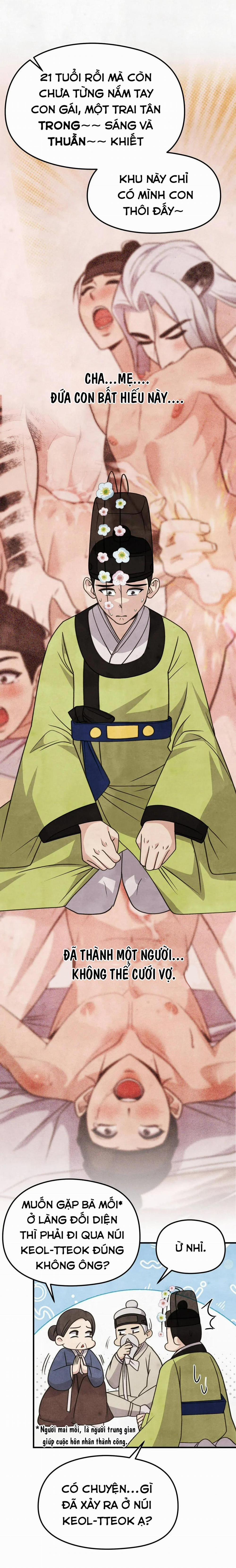 Chuyện Về Bánh Hotteok 5 trang 13