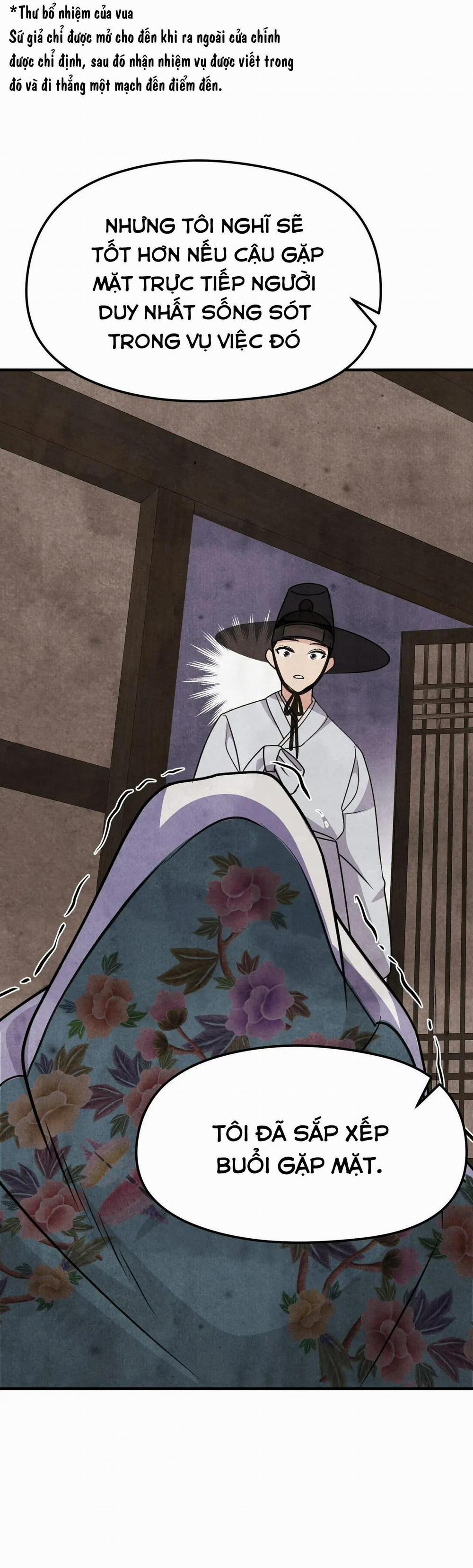 Chuyện Về Bánh Hotteok 7 trang 10