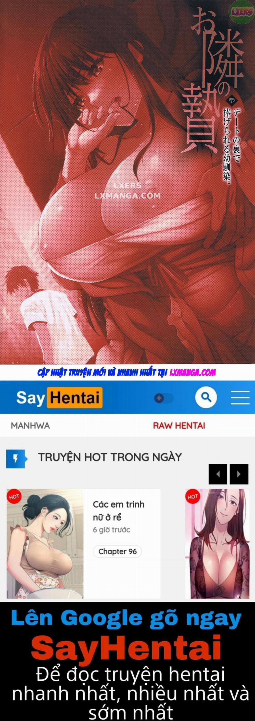 Chuyện về cha con cô bạn hàng xóm 3 trang 34