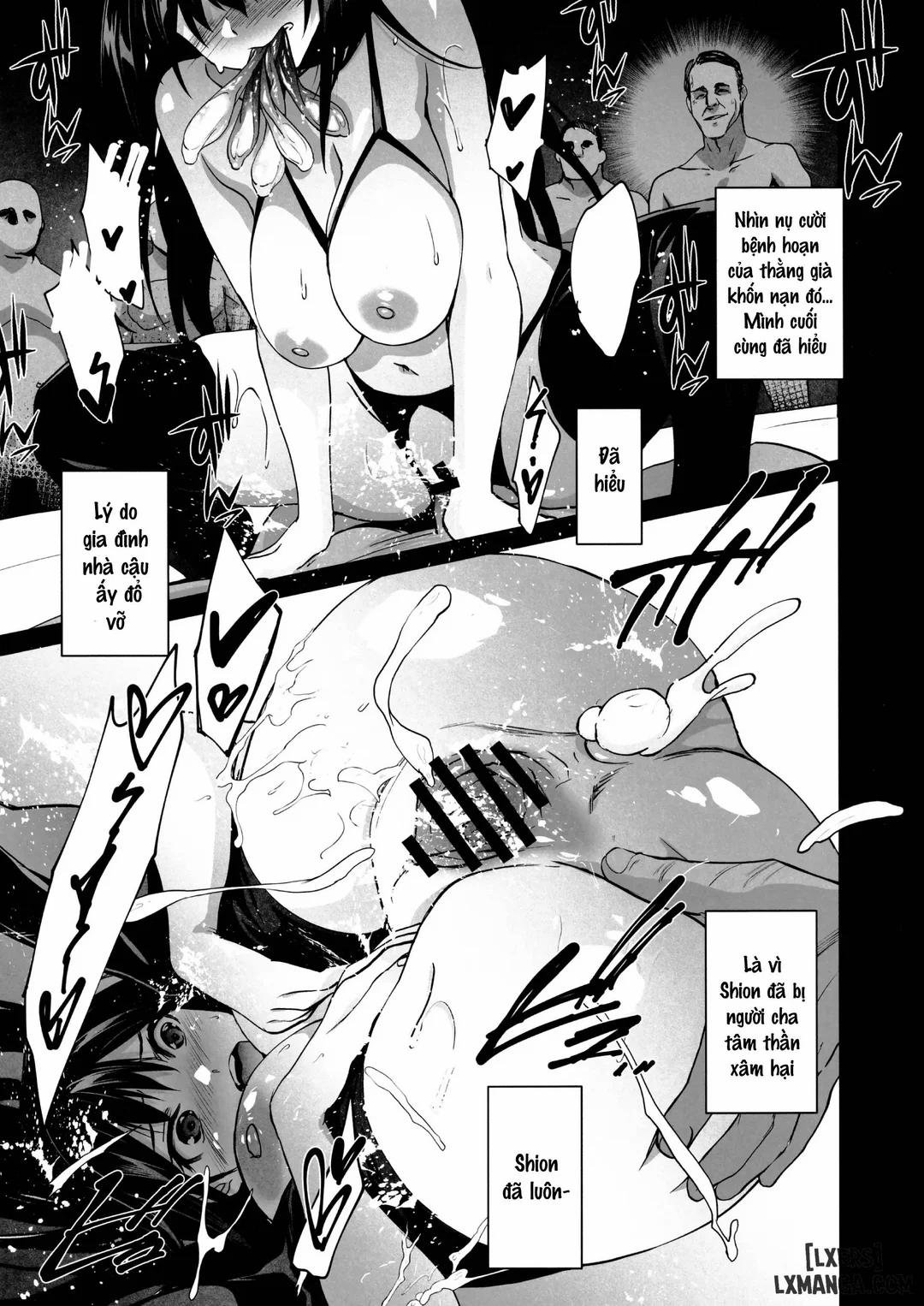 Chuyện về cha con cô bạn hàng xóm 4 trang 30