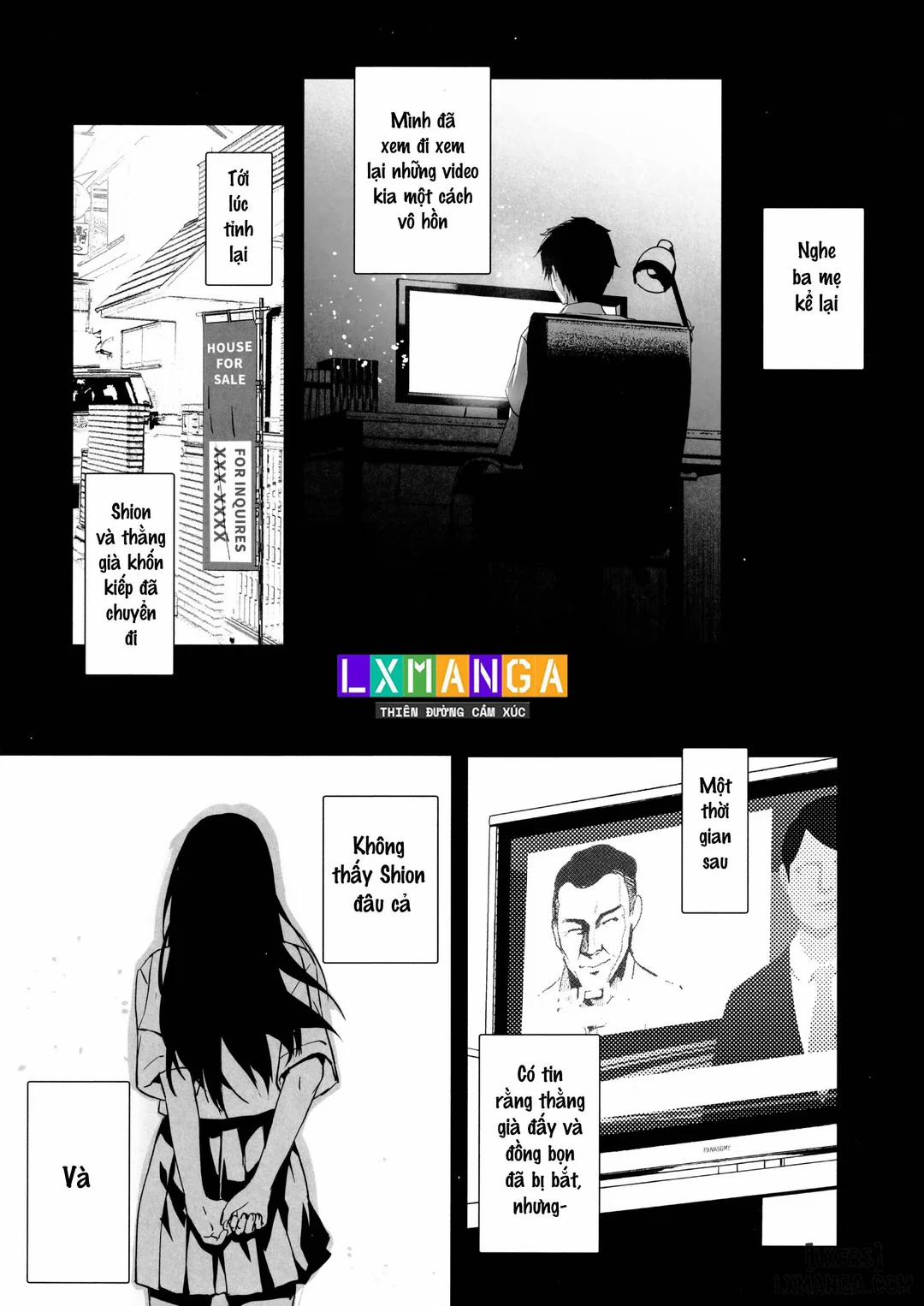 Chuyện về cha con cô bạn hàng xóm 4 trang 32