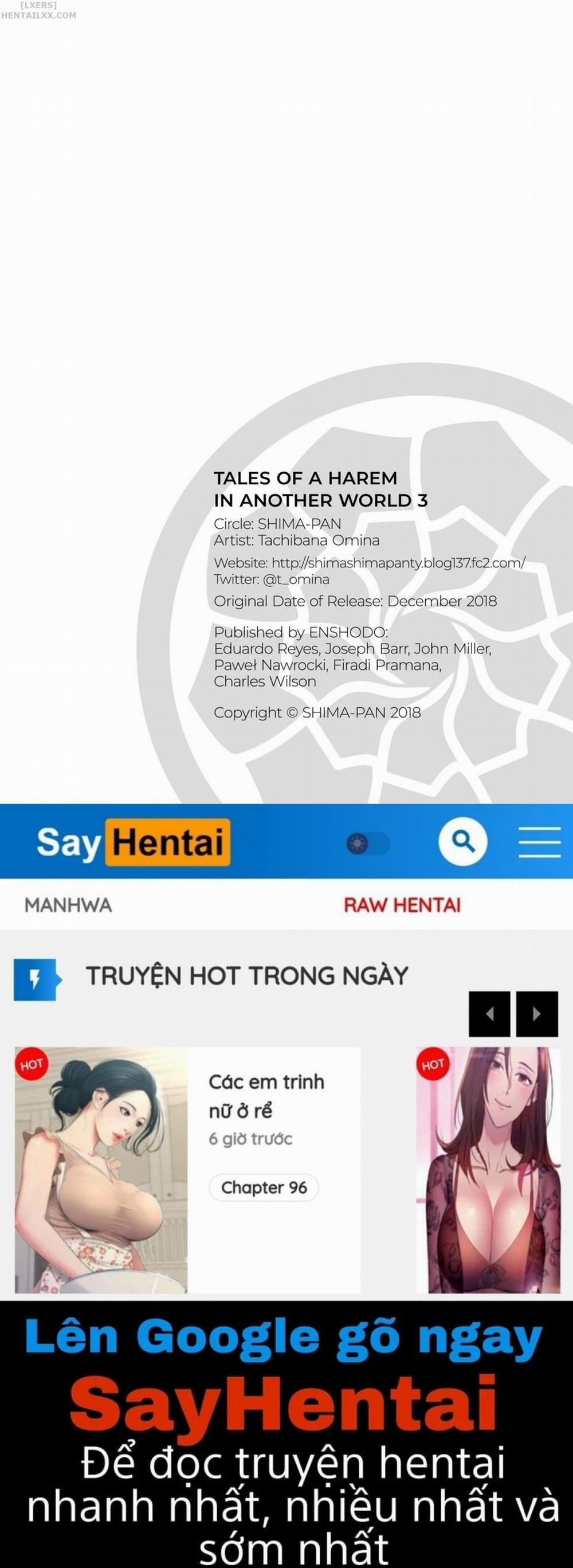 Chuyện về dàn harem ở thế giới khác 3 trang 58