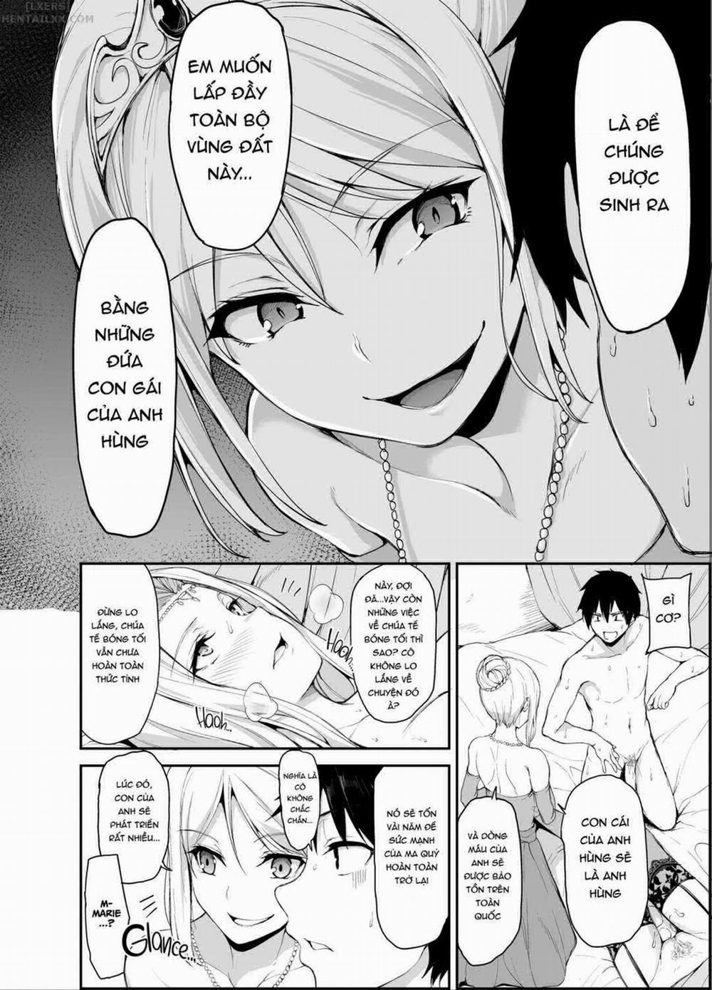 Chuyện về dàn harem ở thế giới khác 4 trang 18