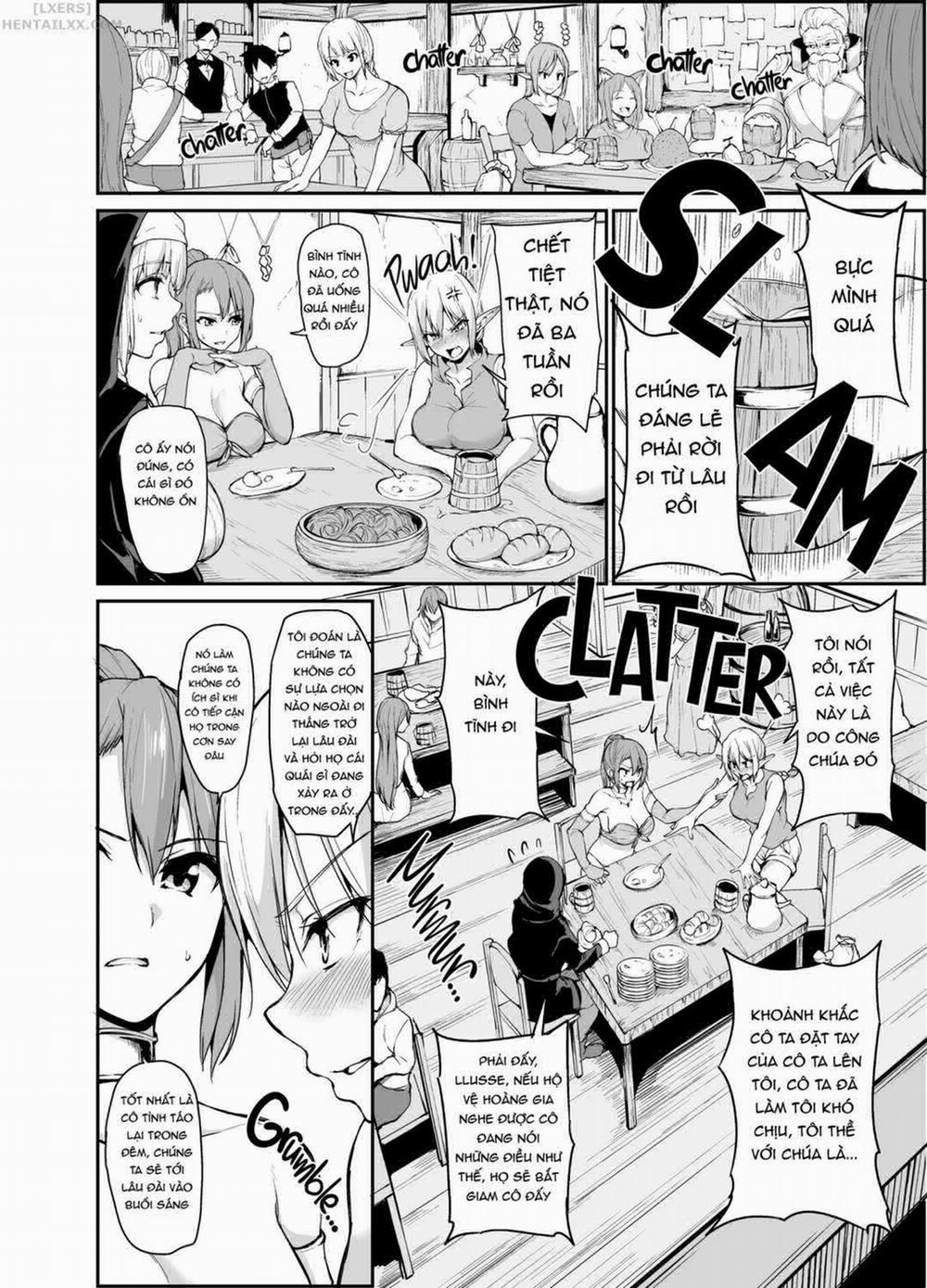 Chuyện về dàn harem ở thế giới khác 4 trang 4