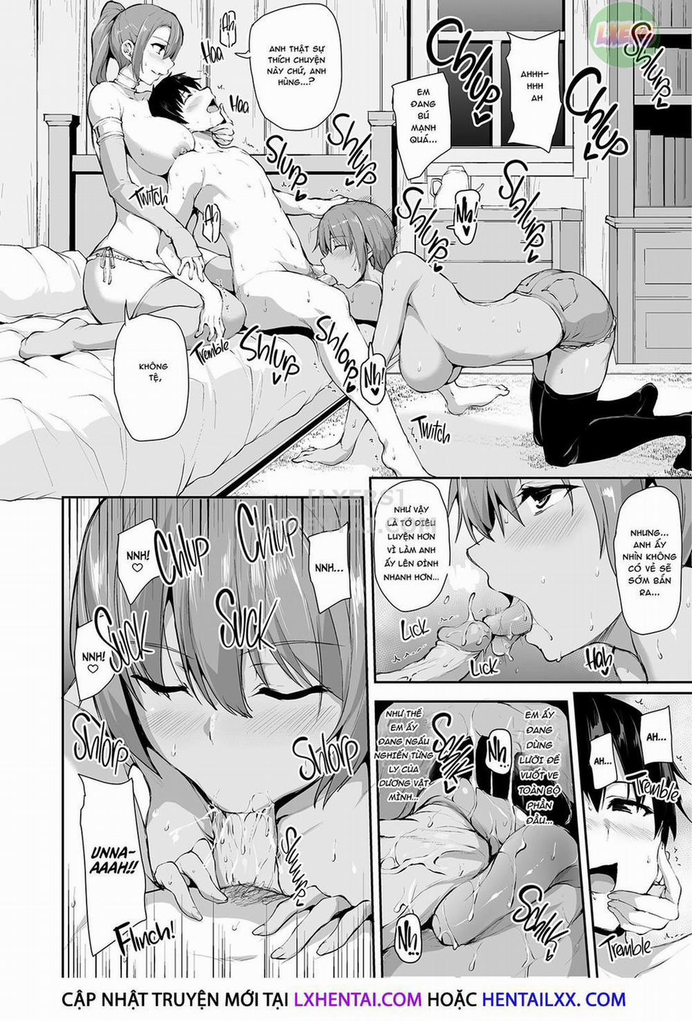 Chuyện về dàn harem ở thế giới khác 6 trang 19