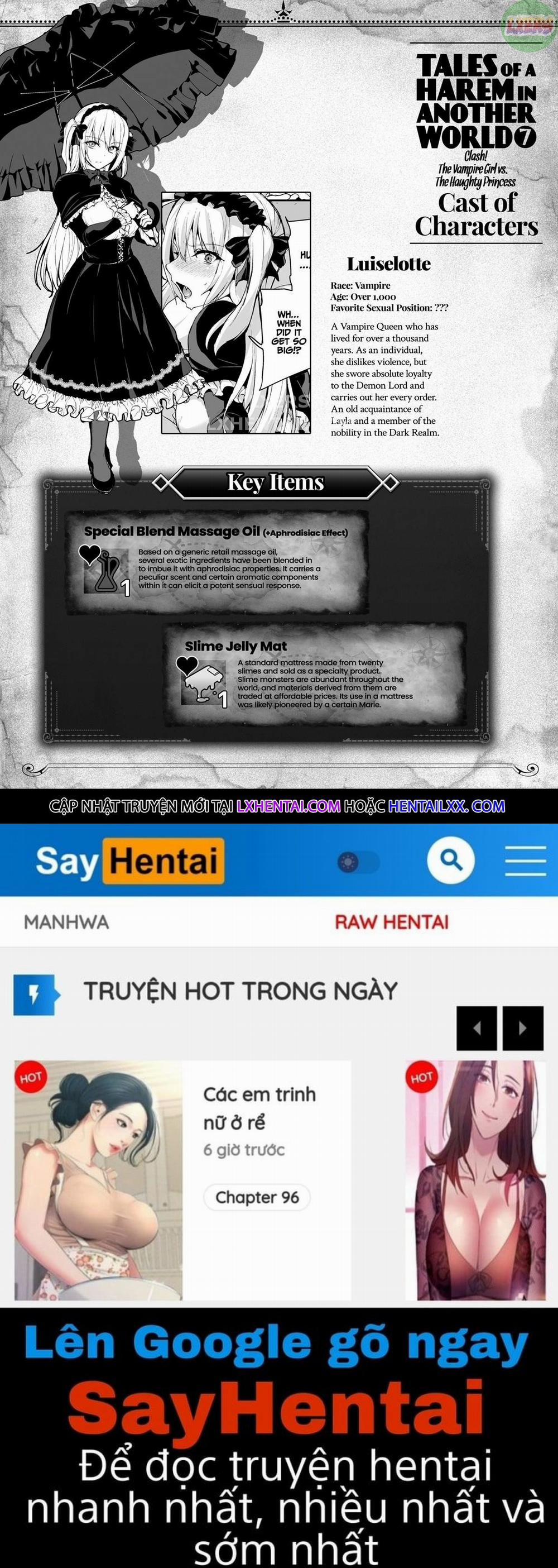 Chuyện về dàn harem ở thế giới khác 7 trang 63