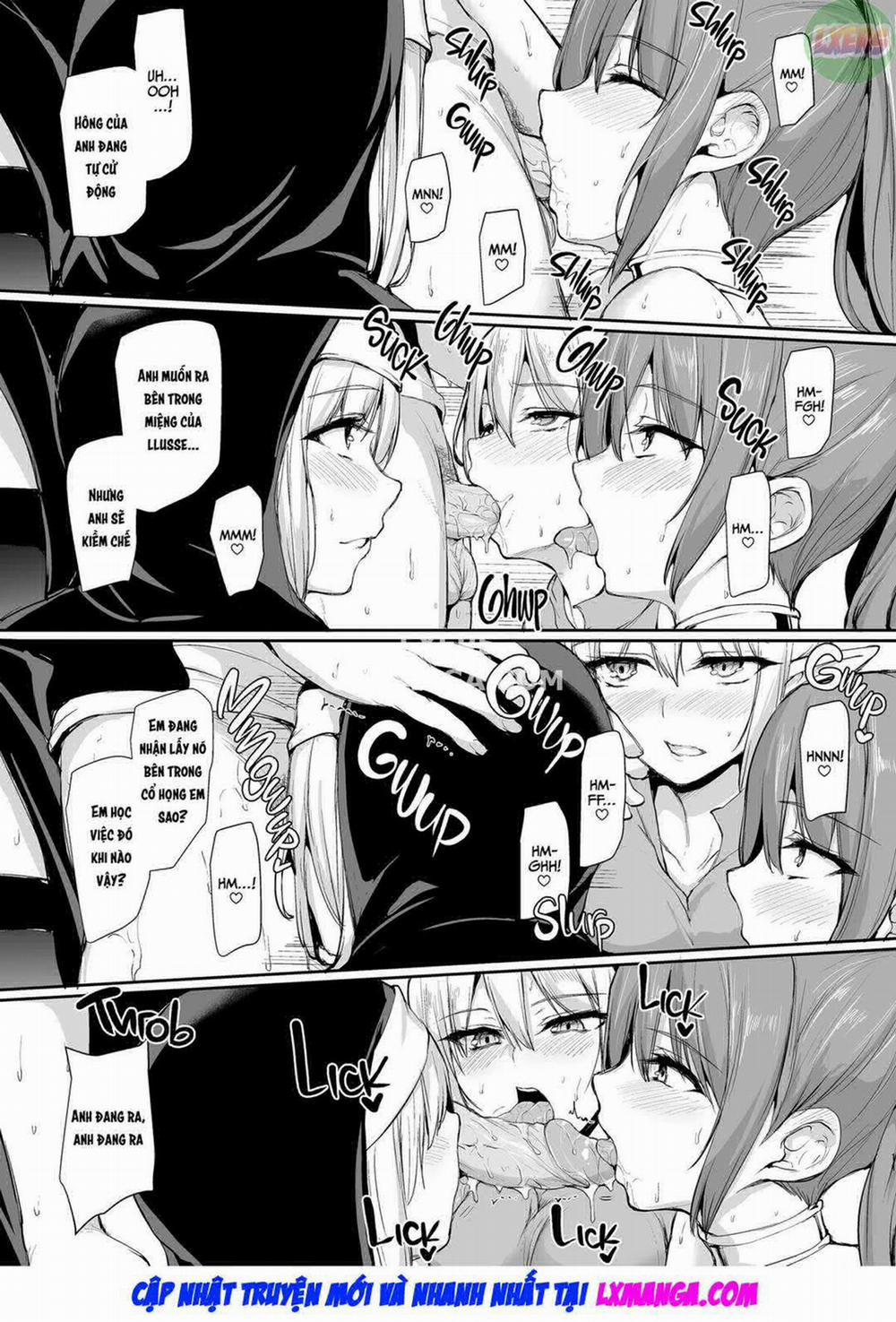 Chuyện về dàn harem ở thế giới khác 8 trang 10