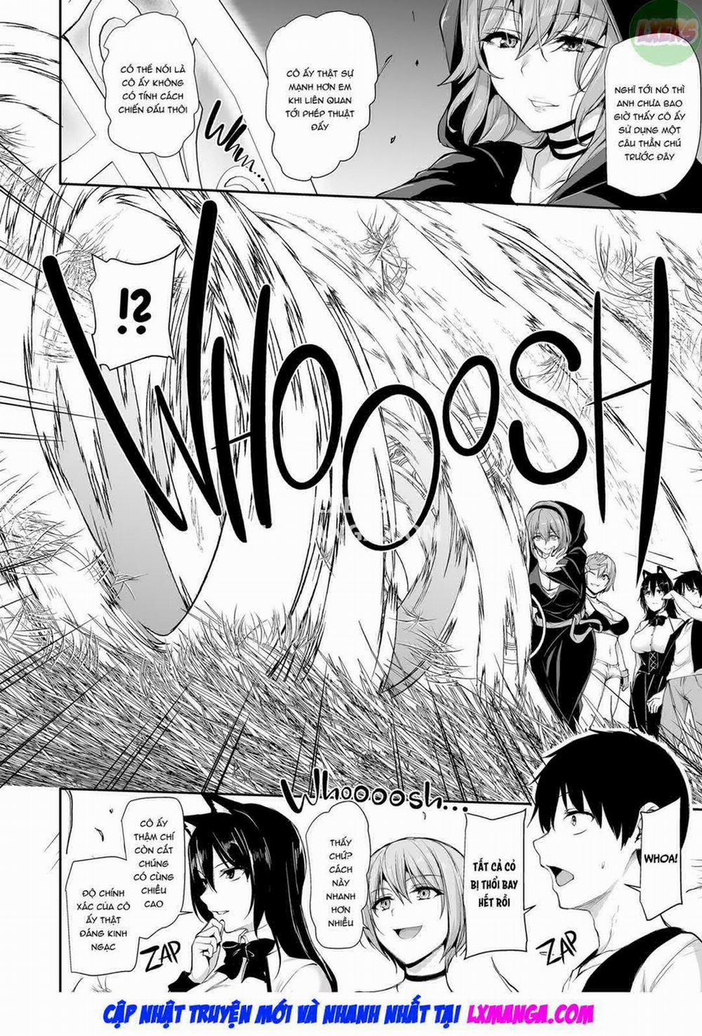 Chuyện về dàn harem ở thế giới khác 8 trang 13