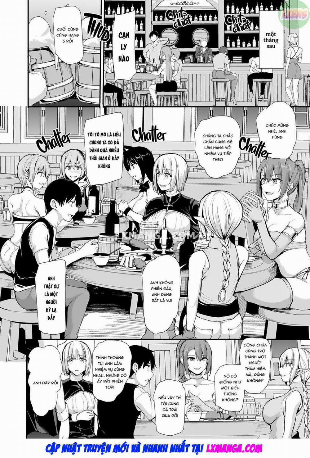 Chuyện về dàn harem ở thế giới khác 8 trang 39